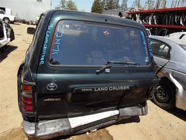 1996 TOYOTA LAND CRUISER GREEN 4.5 AT 4WD Z21471